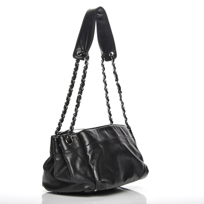 Chanel Lambskin Rock and Chic Shoulder Bag Black 3 of 9