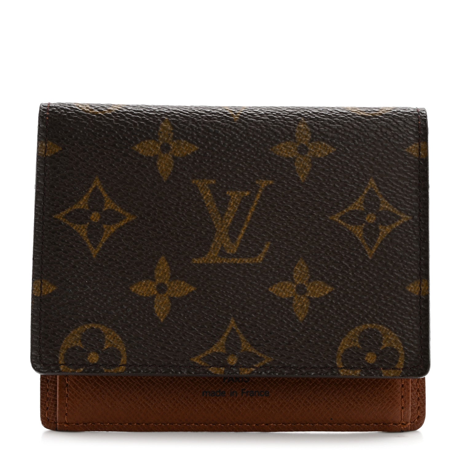 Louis Vuitton Monogram Japon Singapour Card Holder 1 of 10