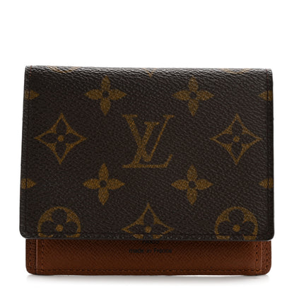 Louis Vuitton Monogram Japon Singapour Card Holder 1 of 10