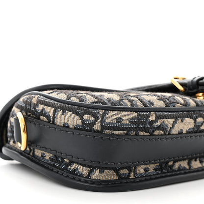 Christian Dior Oblique Bobby East West Bobby Bag Blue 9 of 10