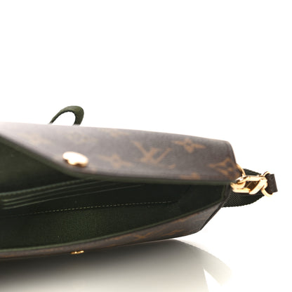 Louis Vuitton Monogram Felicie Strap & Go Kaki 5 of 14