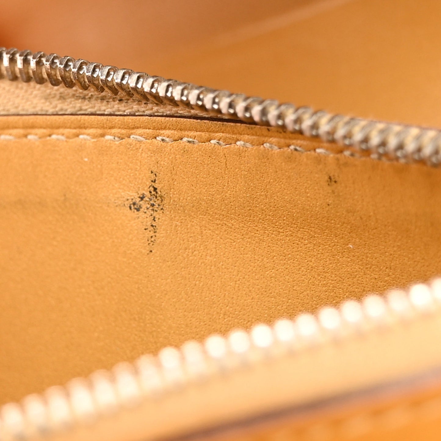 Tadelakt Lizard Constance Short Wallet Paille Ficelle