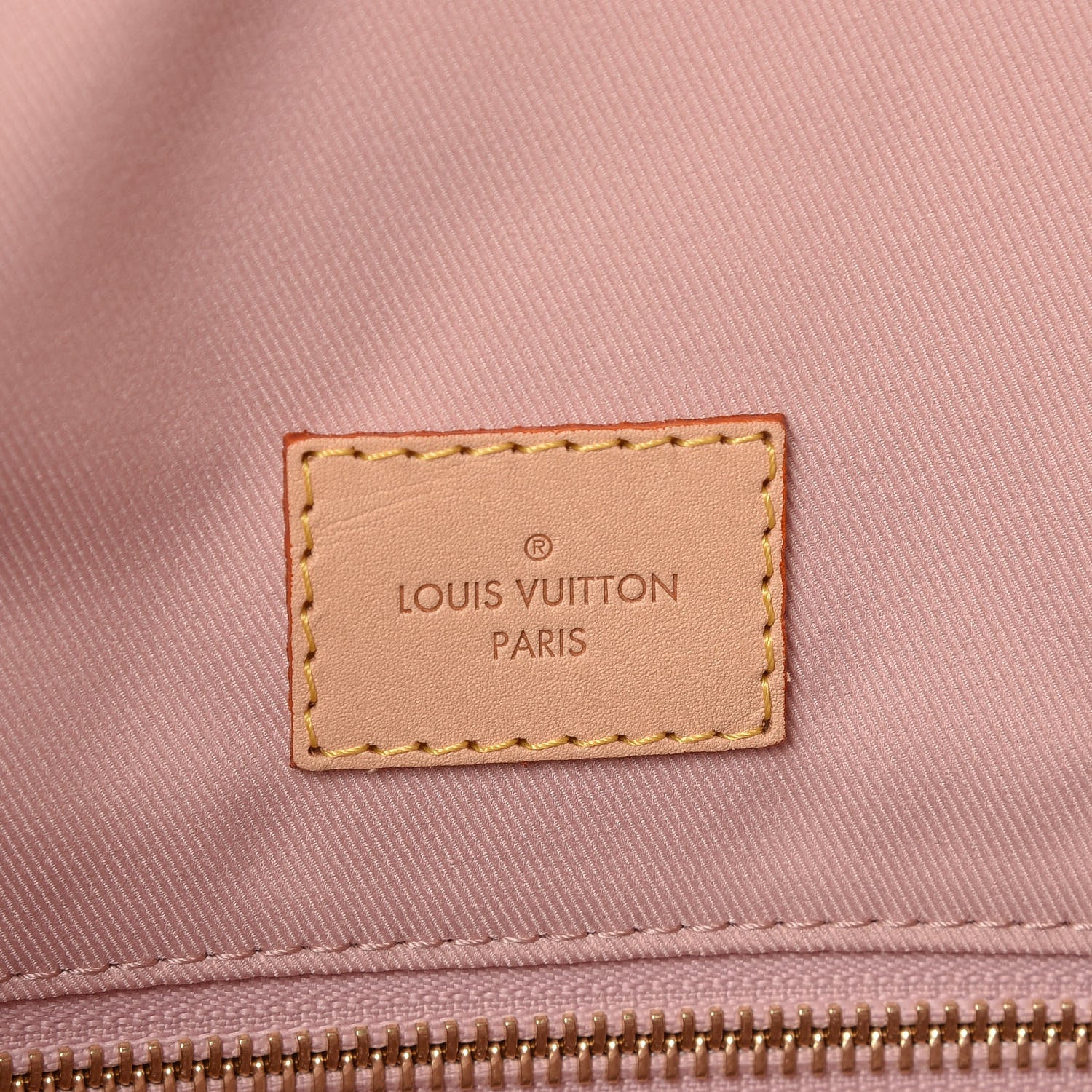 Louis Vuitton Damier Azur Graceful PM Rose Ballerine 8 of 10