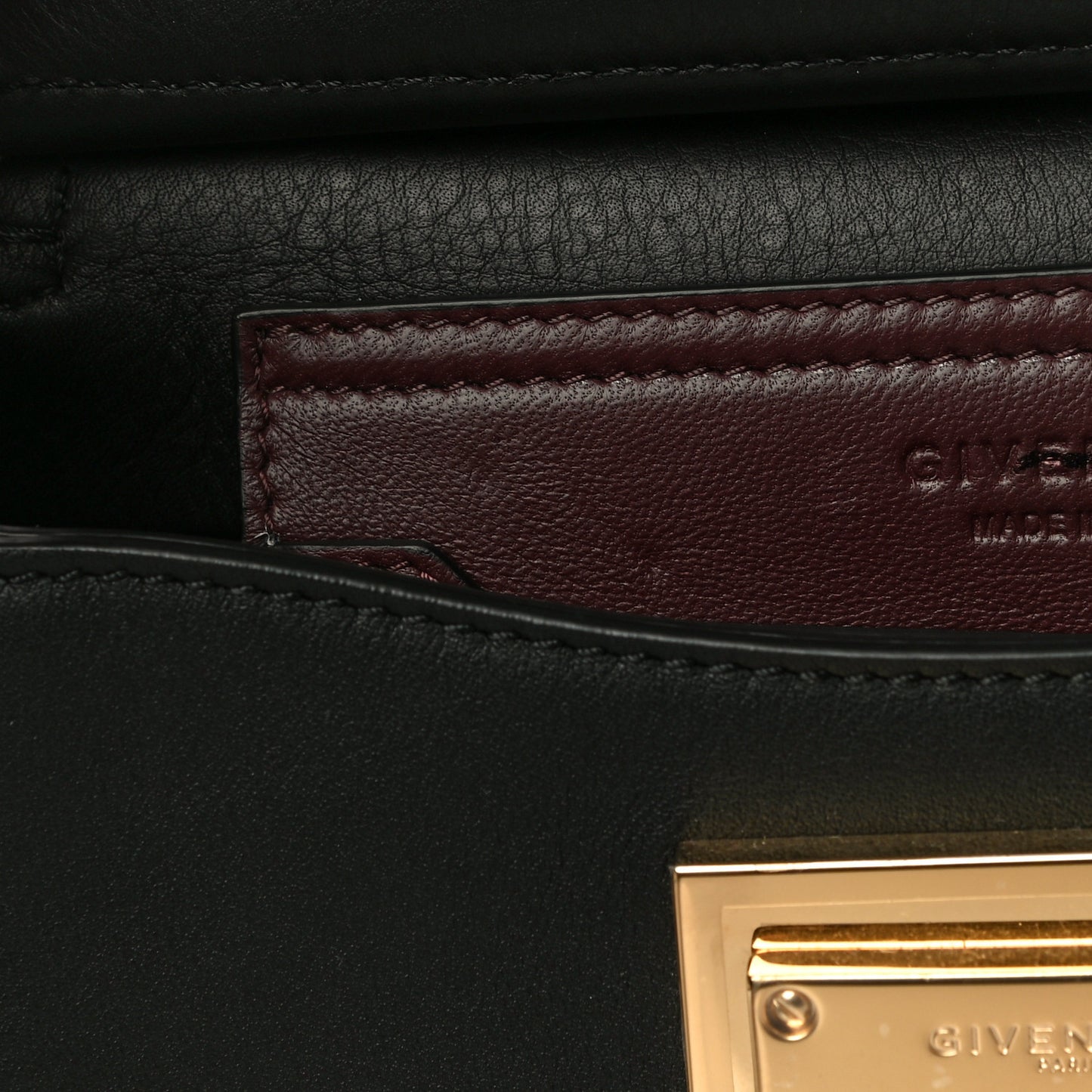 Calfskin Mini Mystic Shoulder Bag Black