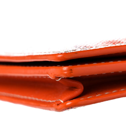 Goyard Goyardine Richelieu Wallet Orange 8 of 17