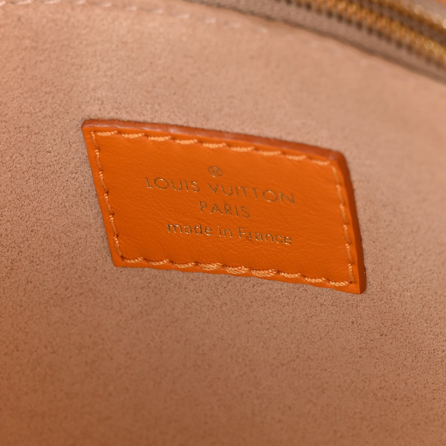 Louis Vuitton Mahina On My Side PM Summer Gold 6 of 9