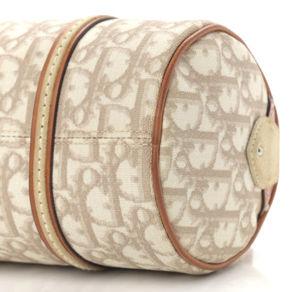 Christian Dior Monogram Trotter Romantique Boston Bag Beige 10 of 14