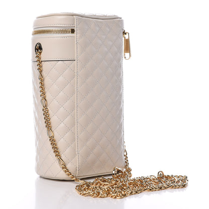 Gucci Calfskin Trapuntata Zumi Belt Bag Off White 4 of 11