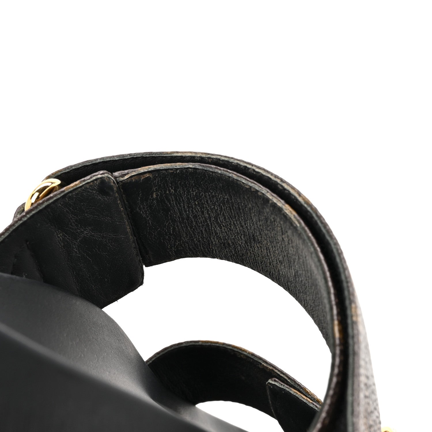 Louis Vuitton Monogram Bom Dia Mule Sandals 38 Black 13 of 14