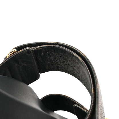 Louis Vuitton Monogram Bom Dia Mule Sandals 38 Black 13 of 14