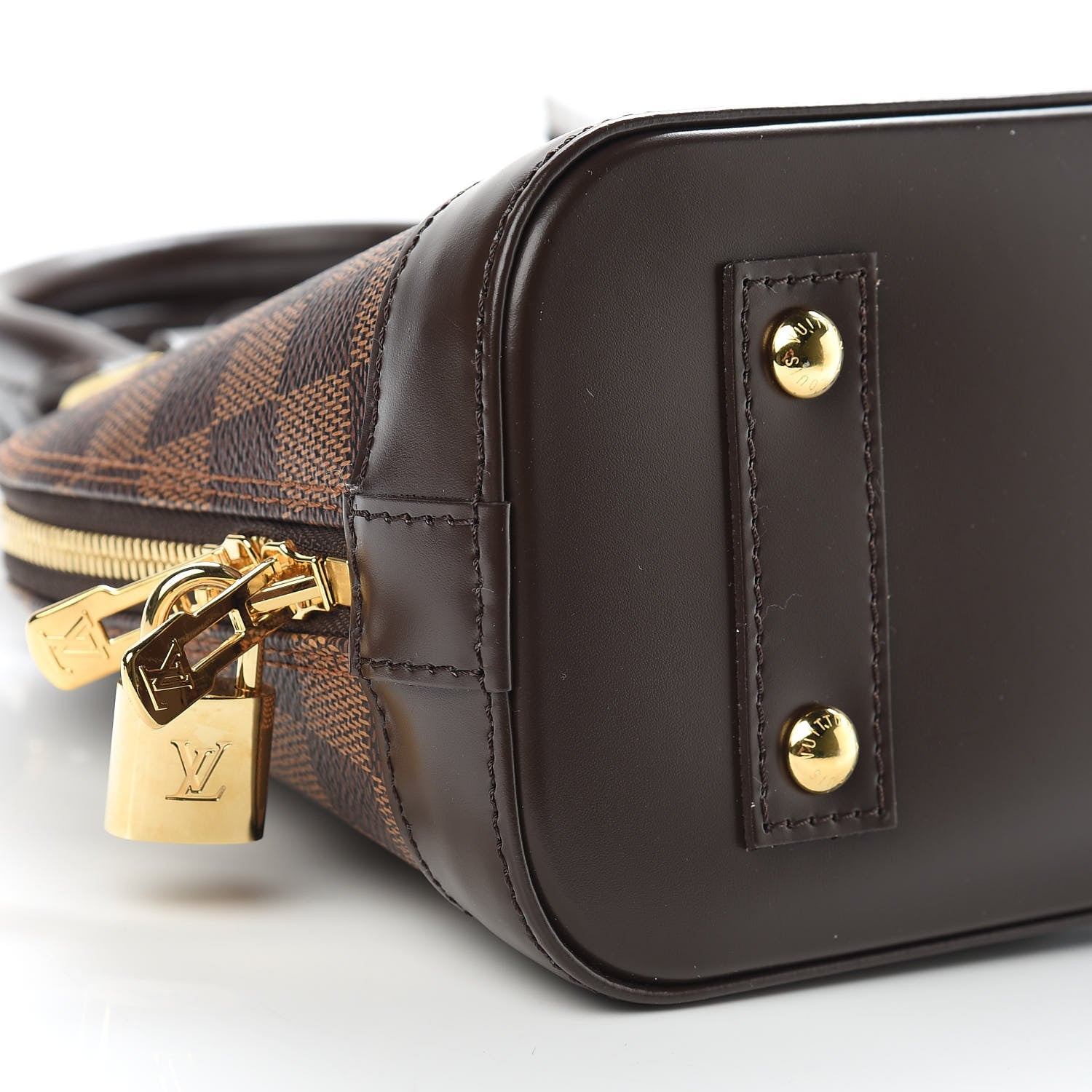 Louis Vuitton Damier Ebene Alma BB 9 of 11