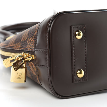 Louis Vuitton Damier Ebene Alma BB 9 of 11