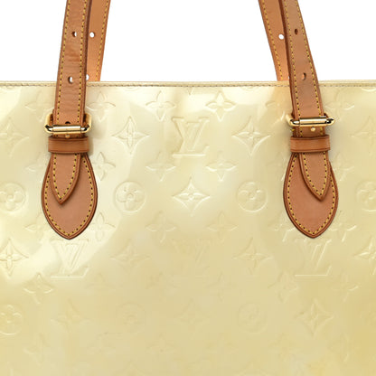 Louis Vuitton Vernis Brentwood Perle 8 of 11