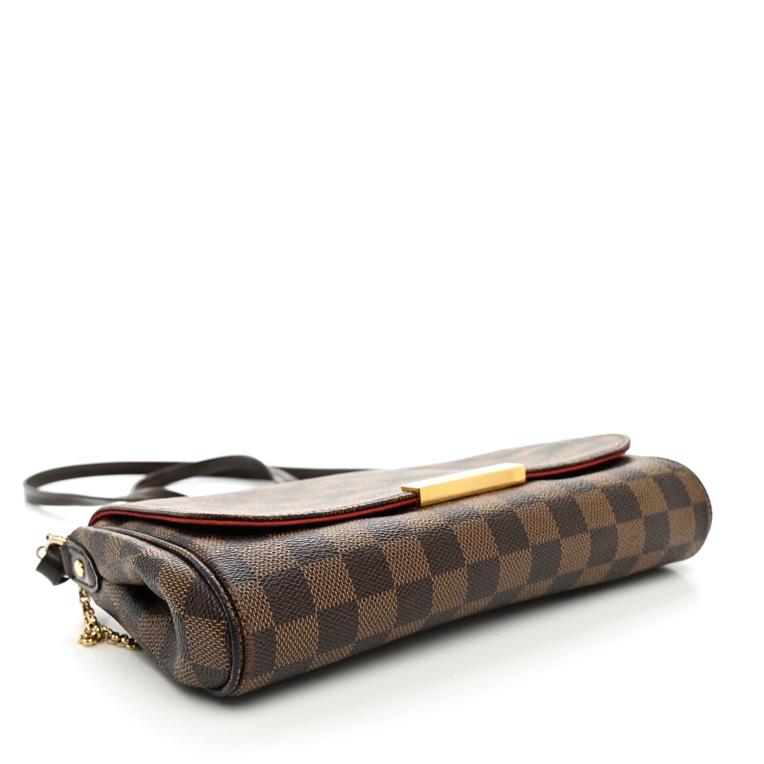 Louis Vuitton Damier Ebene Favorite MM 3 of 8