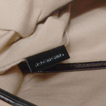 Burberry Patent Nova Check Portrait Tote Black 10 of 10