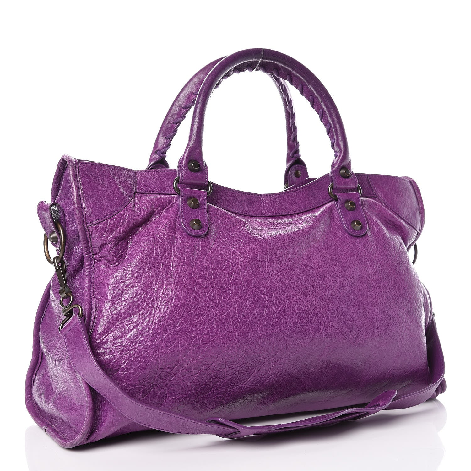 Balenciaga Agneau Classic Hardware City Ultraviolet 3 of 18