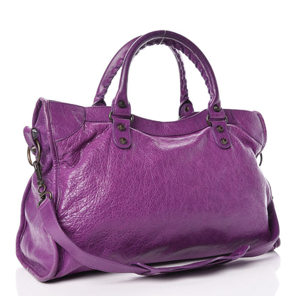 Balenciaga Agneau Classic Hardware City Ultraviolet 3 of 18