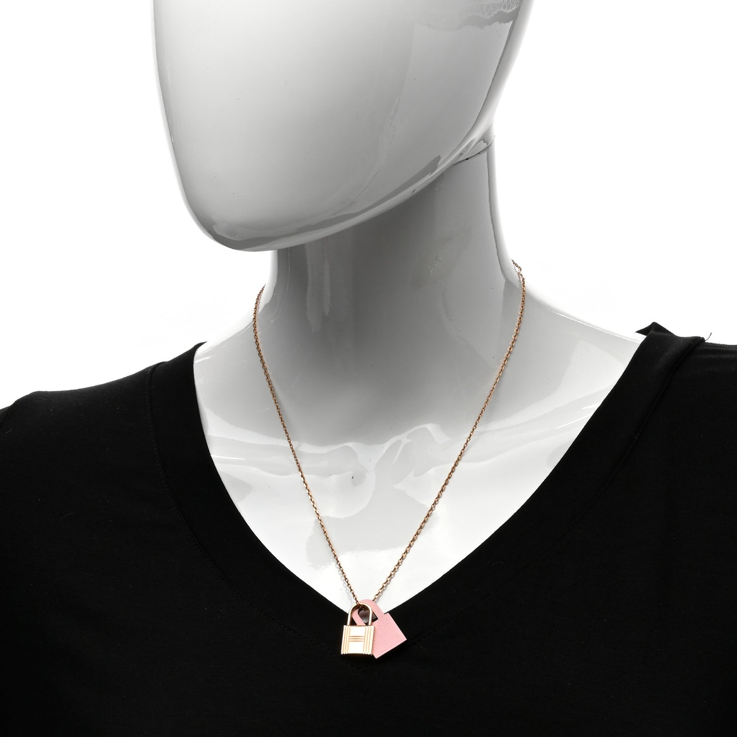 Swift Small O'Kelly Pendant Necklace Rose Sakura