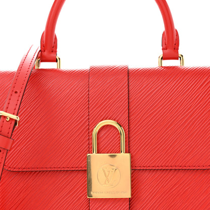 Louis Vuitton Epi Locky BB Coquelicot 8 of 10