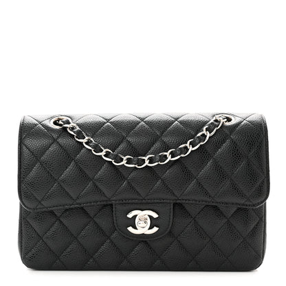 Chanel Caviar Quilted Small Double Flap Black 1 of 11