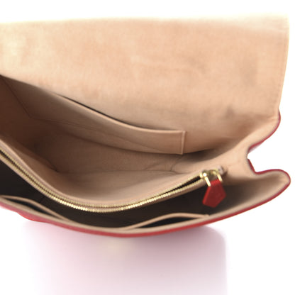 Louis Vuitton Taurillon Volta Coquelicot 5 of 9