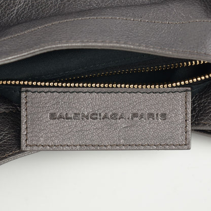 Balenciaga Chevre Classic Gold Hardware Velo Bronze 6 of 8
