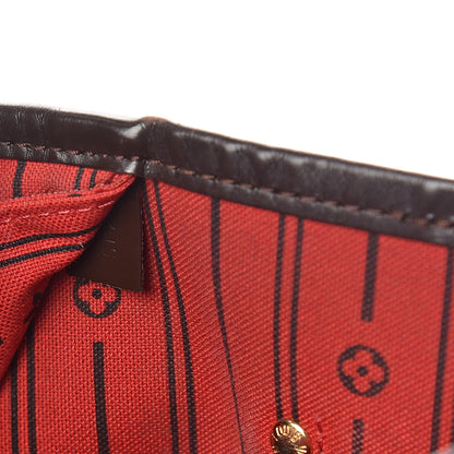 Louis Vuitton Damier Ebene Neverfull MM 7 of 11