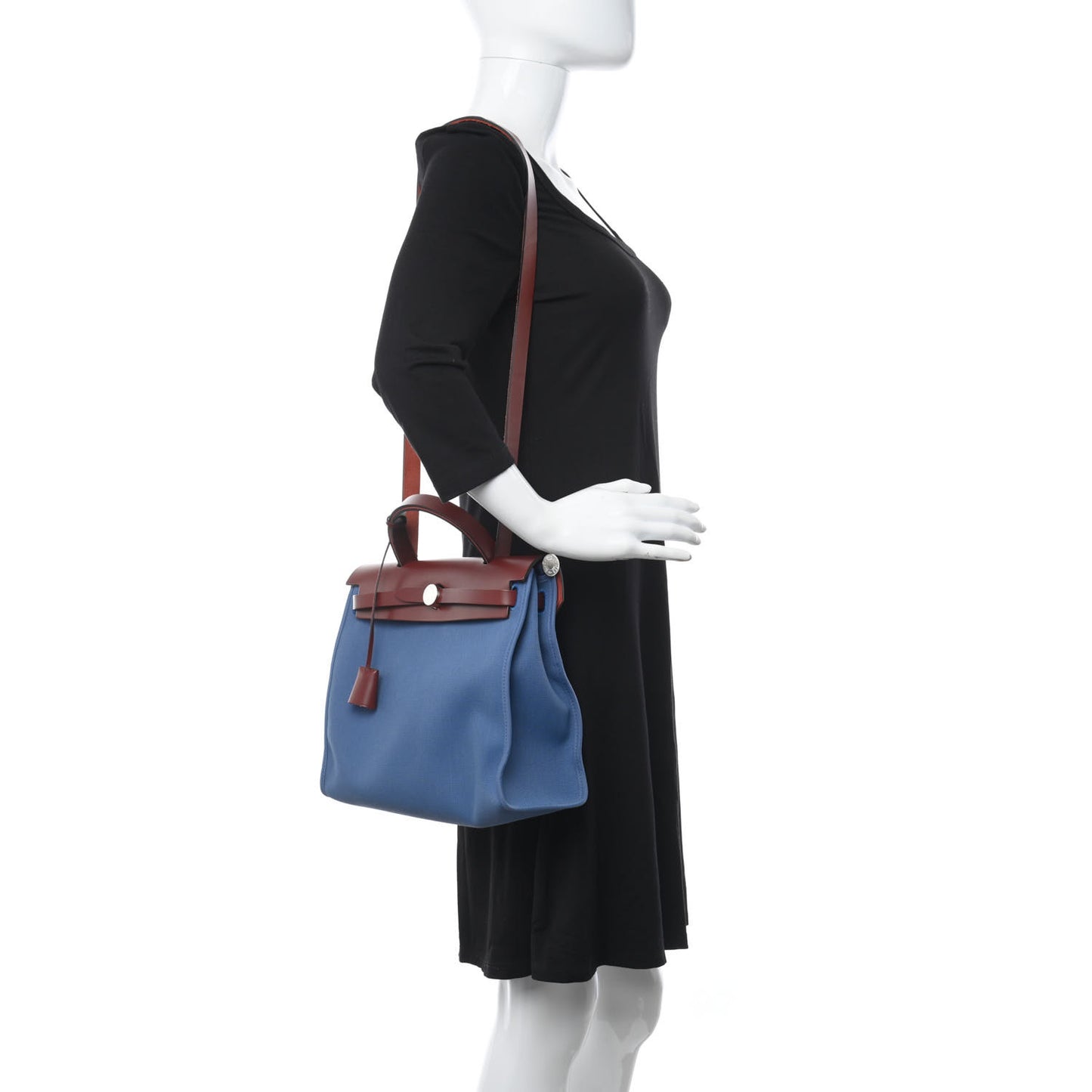 Vache Hunter Toile Militaire Herbag Zip 31 PM Bleu Agate Rouge H