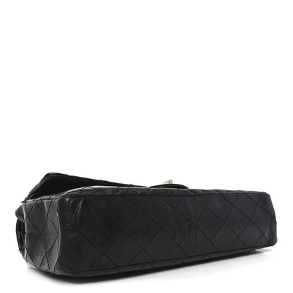Chanel Aged Calfskin Quilted 50th Anniversary 2.55 Reissue 226 Black 4 of 11
