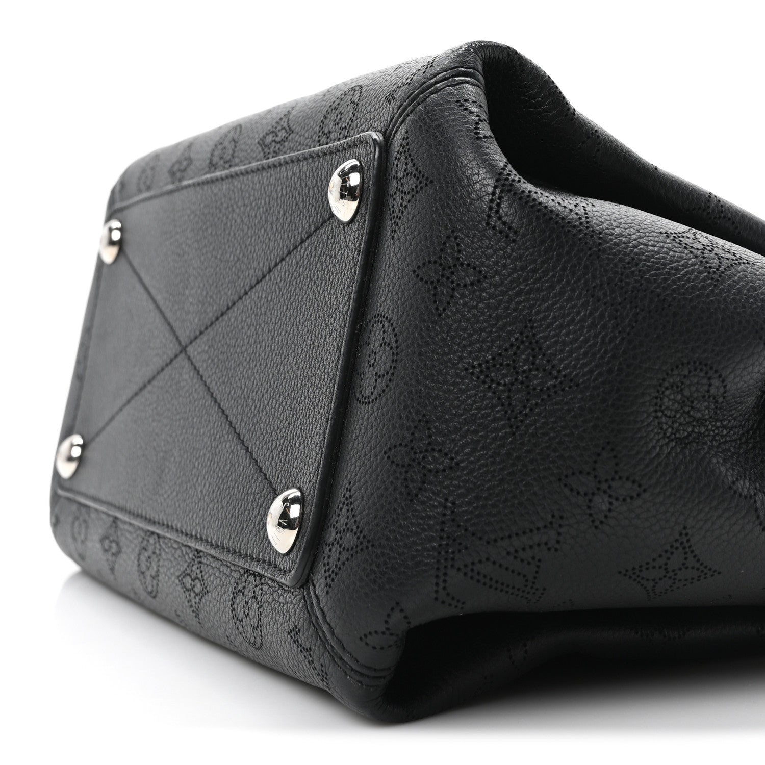 Louis Vuitton Mahina Babylone PM Black Black 9 of 9