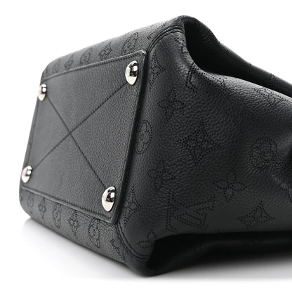 Louis Vuitton Mahina Babylone PM Black Black 9 of 9