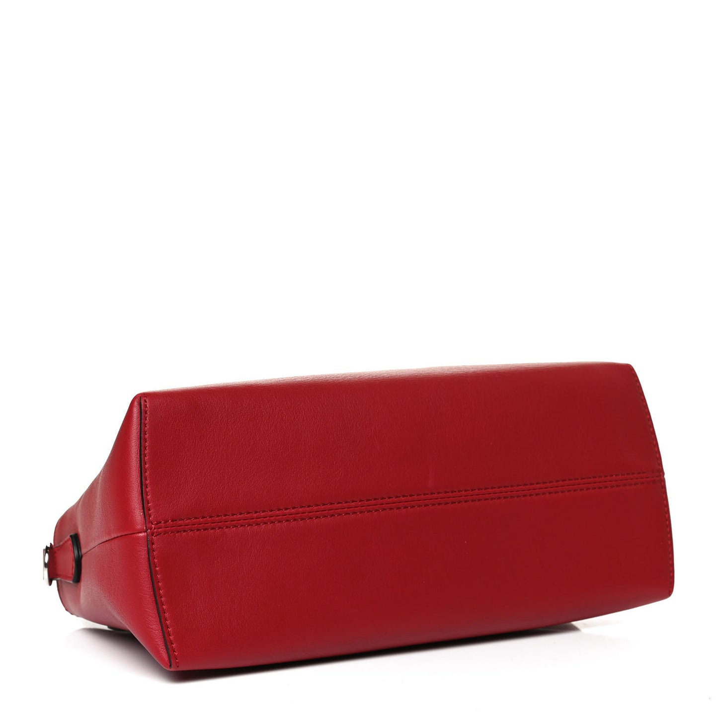 Vitello Dolce Bi-Color FF 1974 Embossed Medium By The Way Boston Bag Fragola Maya Black