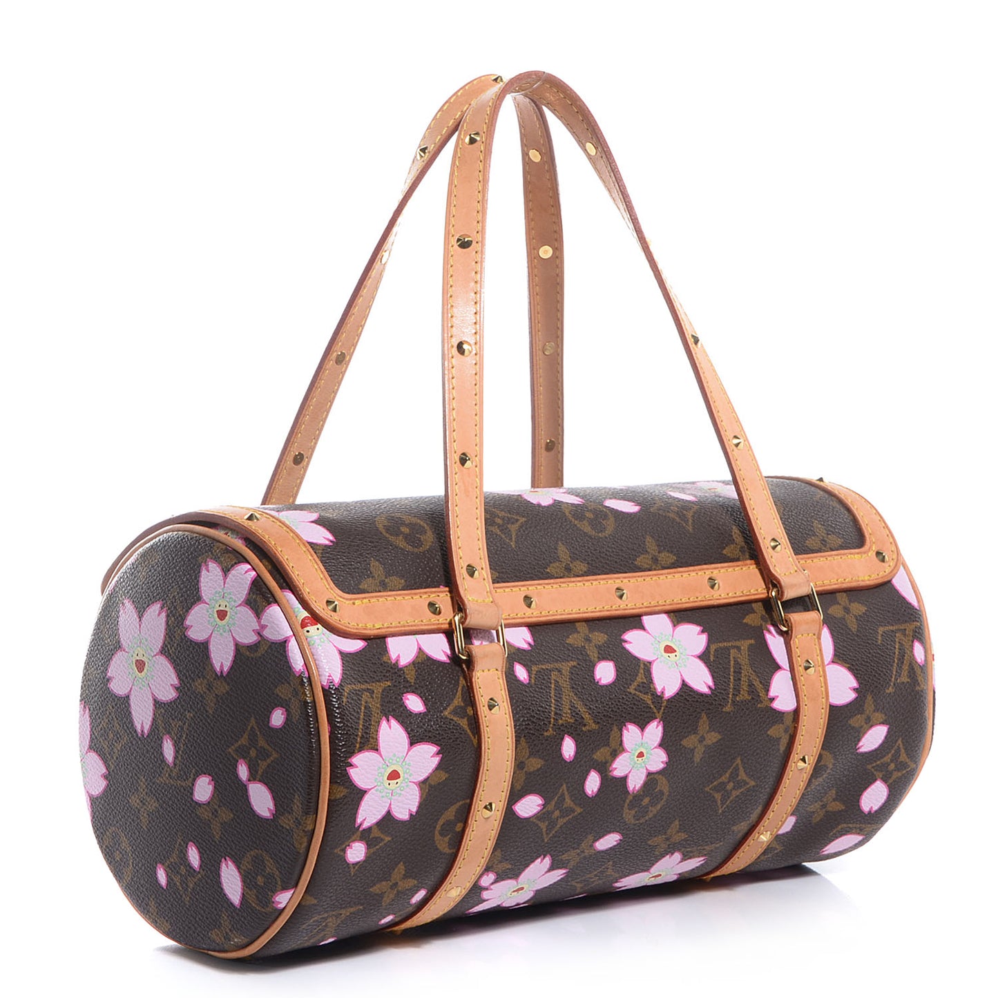 Monogram Cherry Blossom Papillon Brown