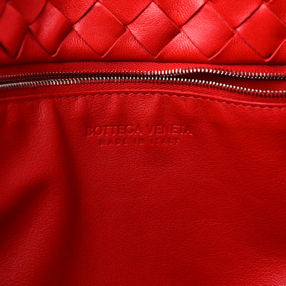Bottega Veneta Nappa Intrecciato Garda Bag Red 5 of 9