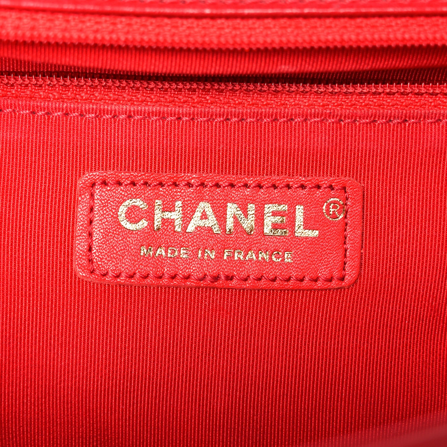 Chanel Lambskin Quilted New Medium Boy Flap Red 6 of 10