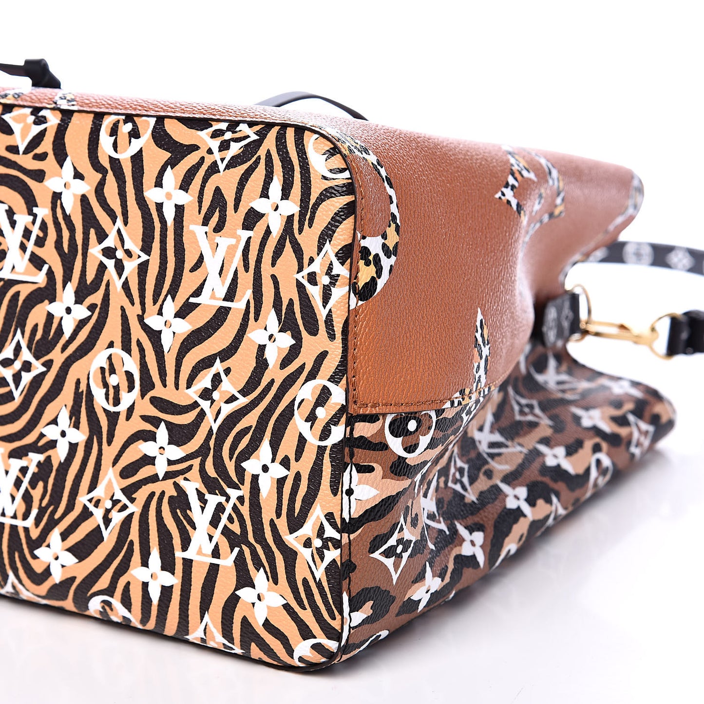 Monogram Giant Jungle NéoNoé Caramel