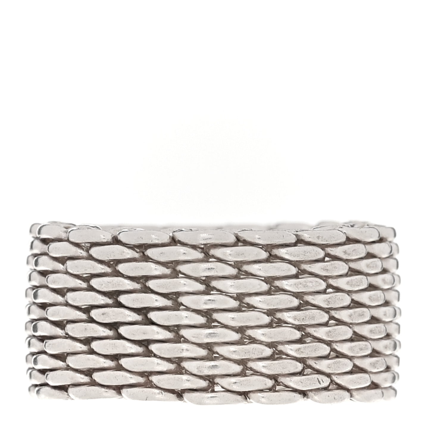 Sterling Silver Somerset Mesh Ring 51 5.75