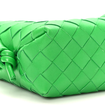 Bottega Veneta Nappa Intrecciato Mini Loop Camera Bag Parakeet 7 of 8