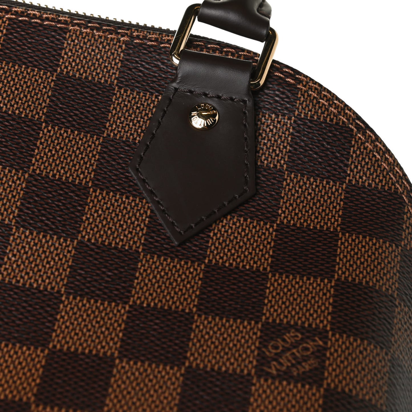 Damier Ebene Alma BB