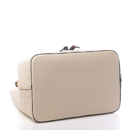 Louis Vuitton Empreinte Neonoe MM Cream 4 of 9