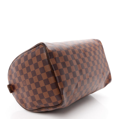 Louis Vuitton Damier Ebene Speedy 30 4 of 13
