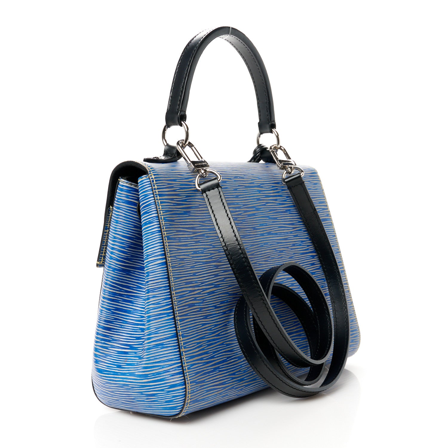 Louis Vuitton Epi Cluny BB Denim Light 3 of 12