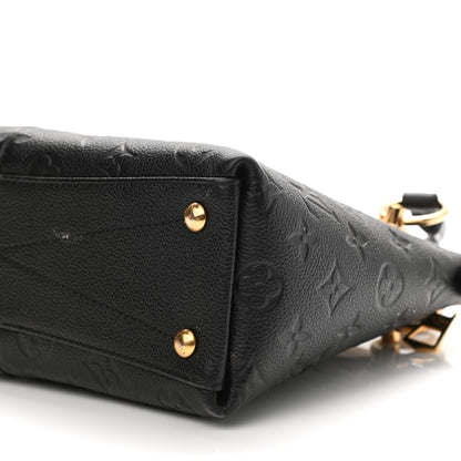 Louis Vuitton Empreinte V Tote BB Black Creme 9 of 10