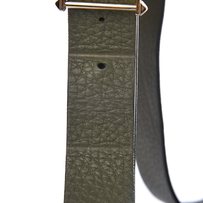 Valentino Garavani Pebbled Calfskin Small Rockstud Flip-Lock Messenger Bag Oasis 16 of 18