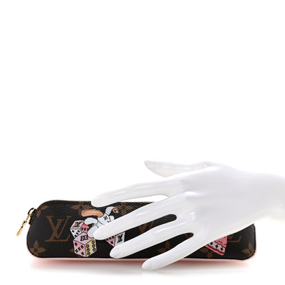 Louis Vuitton Monogram Bunny Ladybug Elizabeth Pencil Pouch Multicolor 2 of 8