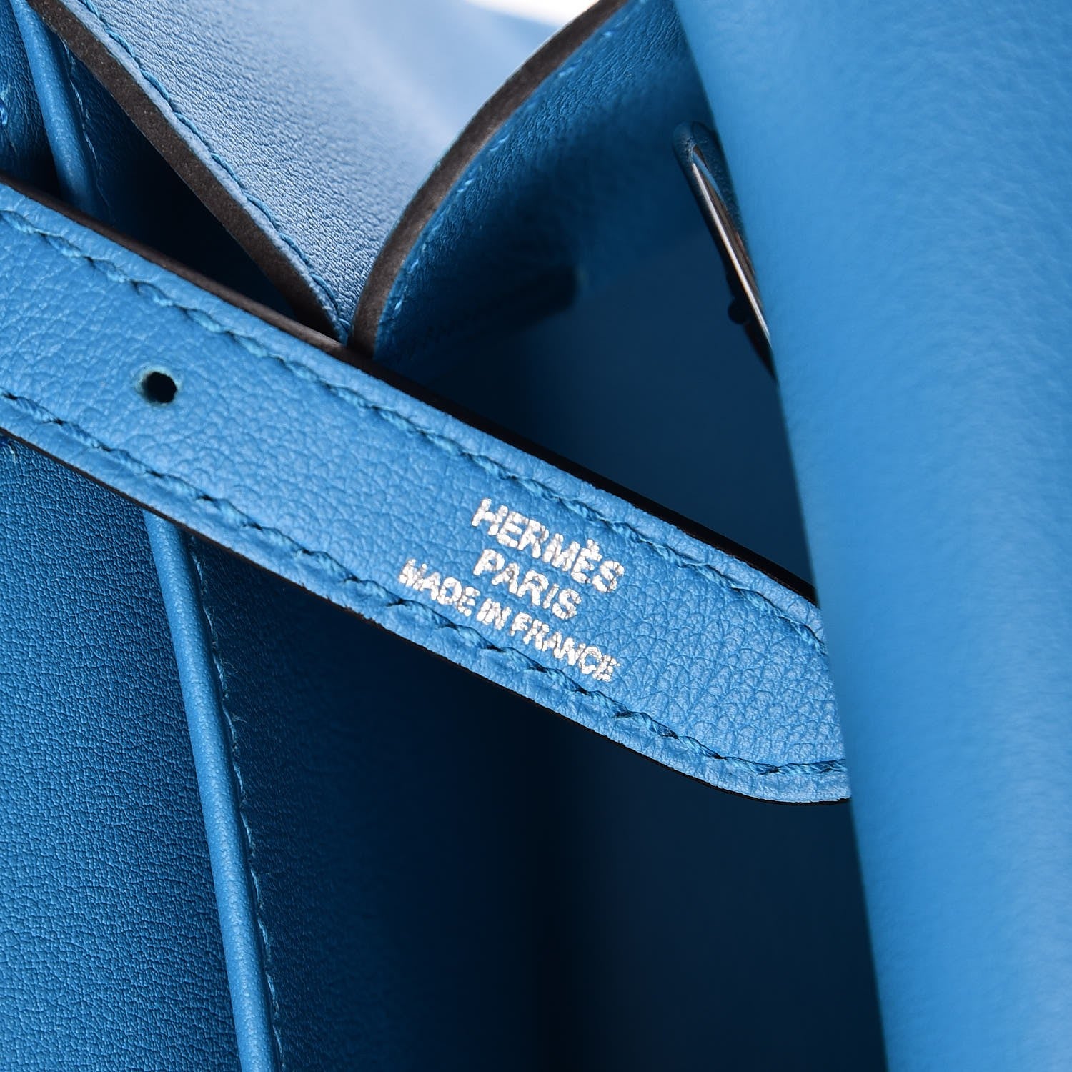 Hermes Swift Mini Halzan 22 Bleu Zanzibar 8 of 8