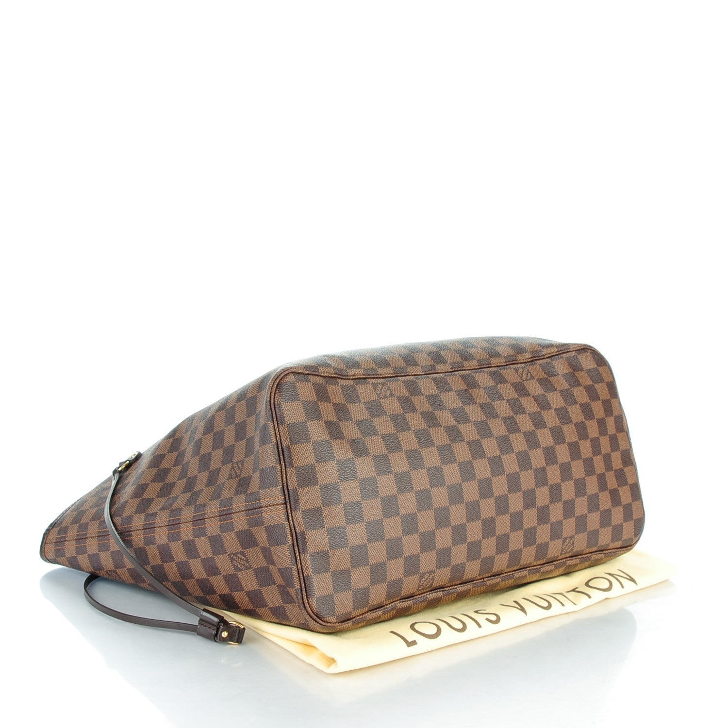 Louis Vuitton Damier Ebene Neverfull GM 4 of 10