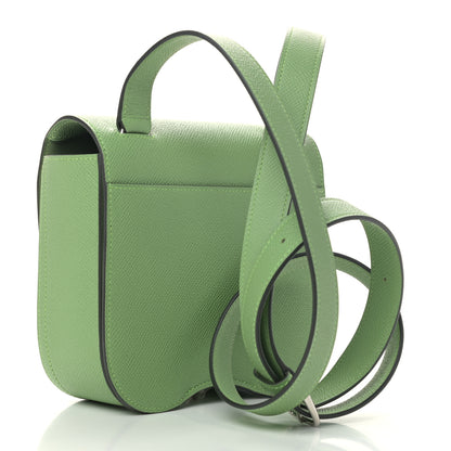 Hermes Epsom Mini Della Cavalleria Vert Criquet 2 of 10