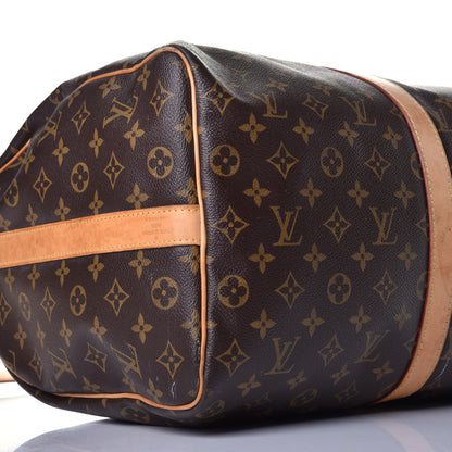 Louis Vuitton Monogram Keepall Bandouliere 50 7 of 12