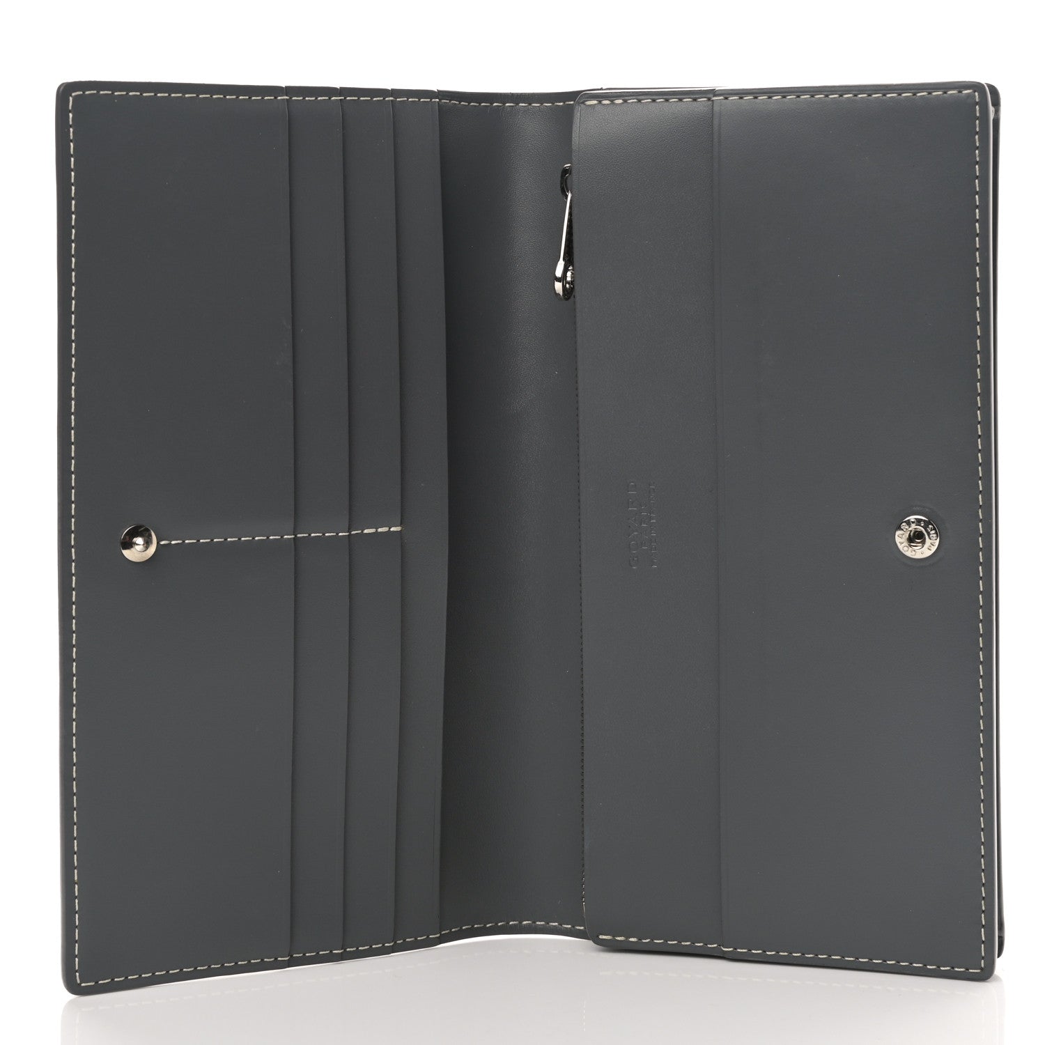 Goyard Goyardine Long Bi-Fold Wallet Black 4 of 6